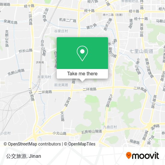 公交旅游 map