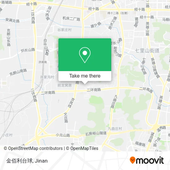 金佰利台球 map