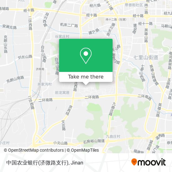中国农业银行(济微路支行) map