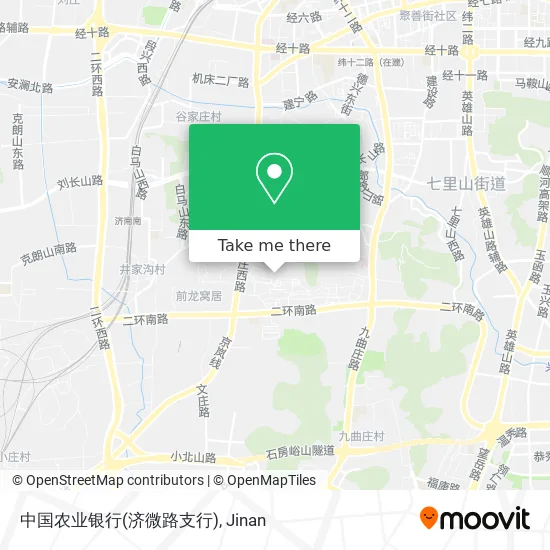 中国农业银行(济微路支行) map