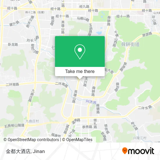 金都大酒店 map