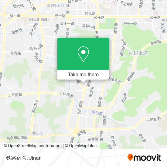铁路宿舍 map