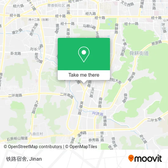 铁路宿舍 map