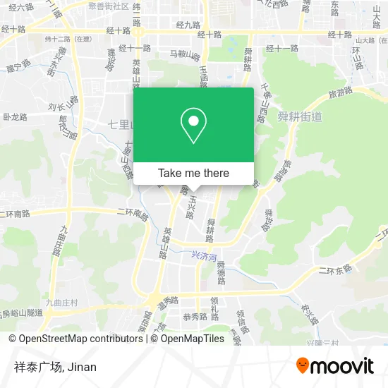 祥泰广场 map