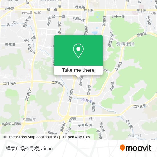 祥泰广场-5号楼 map