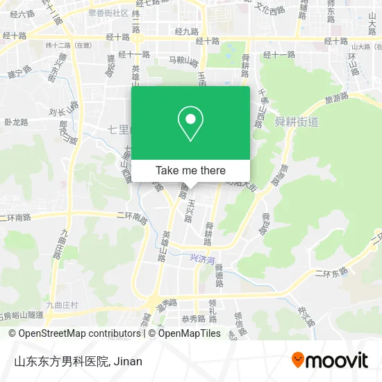 山东东方男科医院 map