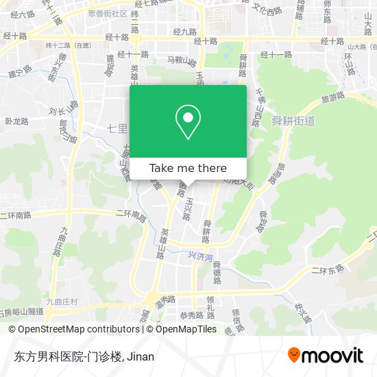 东方男科医院-门诊楼 map