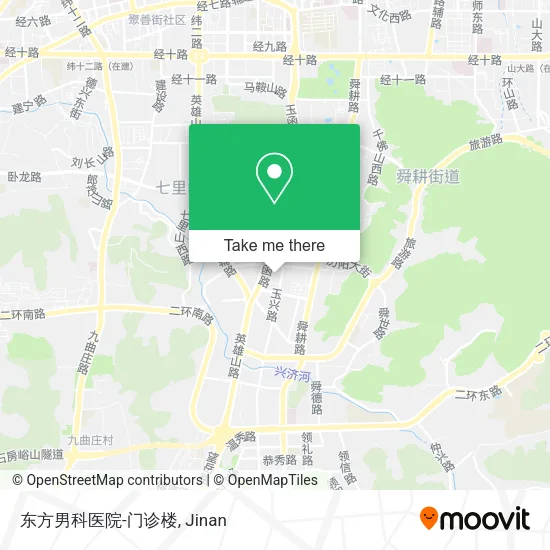 东方男科医院-门诊楼 map