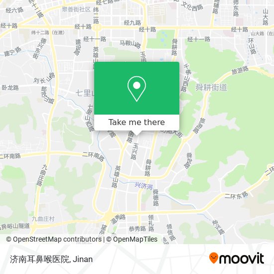 济南耳鼻喉医院 map