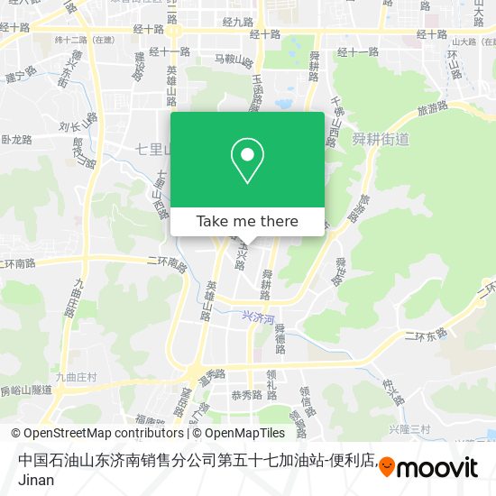 中国石油山东济南销售分公司第五十七加油站-便利店 map