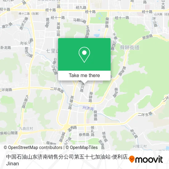 中国石油山东济南销售分公司第五十七加油站-便利店 map