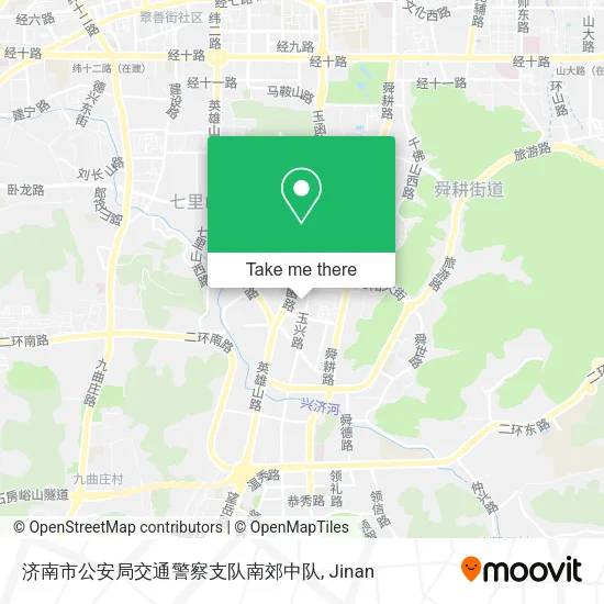 济南市公安局交通警察支队南郊中队 map