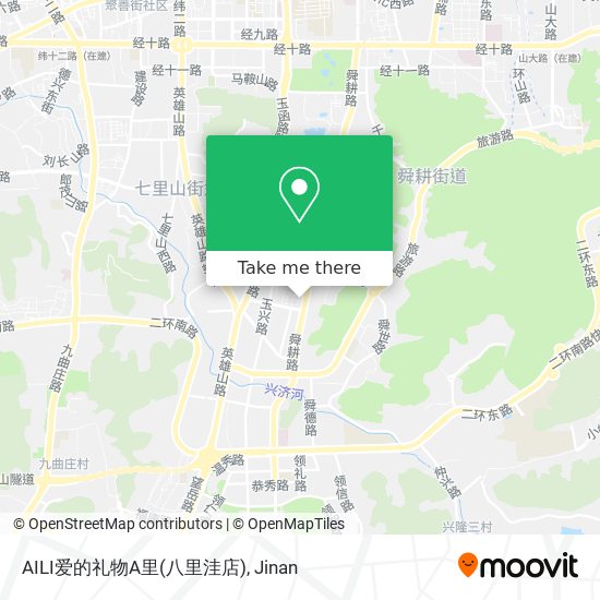 AILI爱的礼物A里(八里洼店) map