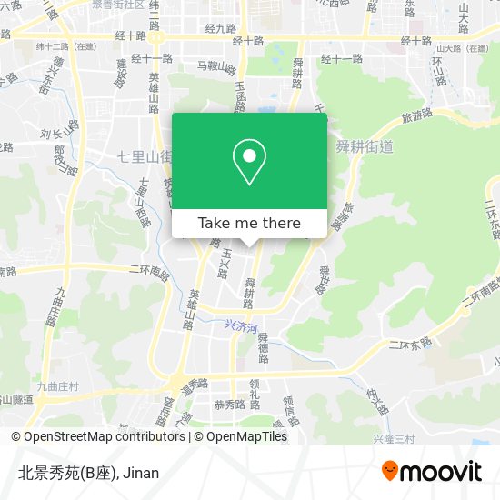 北景秀苑(B座) map