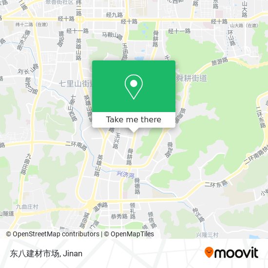 东八建材市场 map