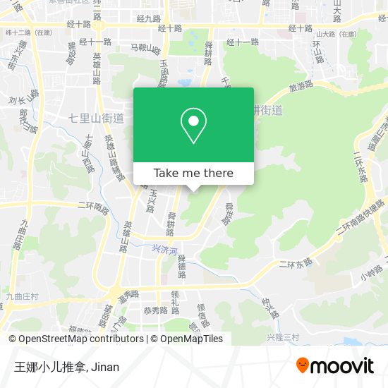王娜小儿推拿 map