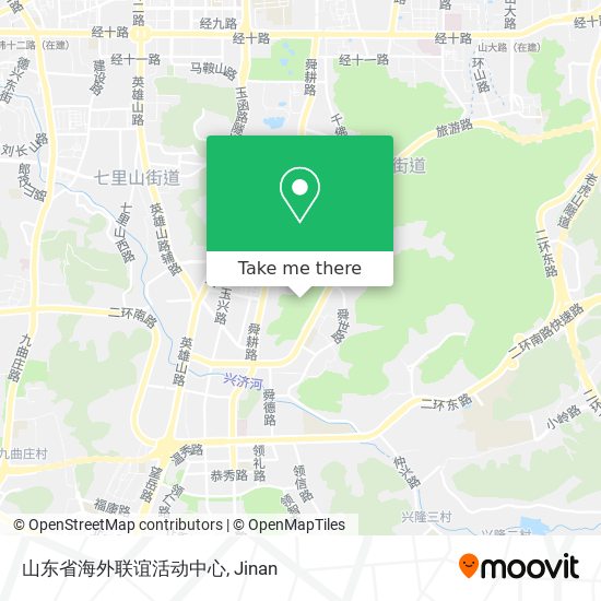 山东省海外联谊活动中心 map