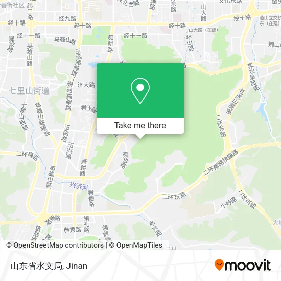 山东省水文局 map