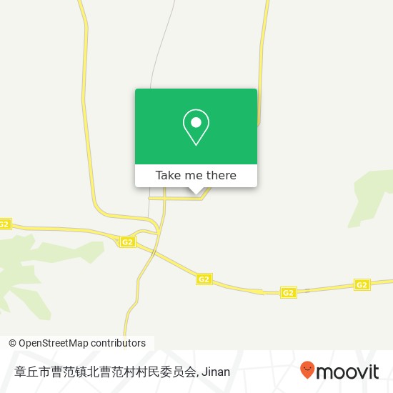 章丘市曹范镇北曹范村村民委员会 map