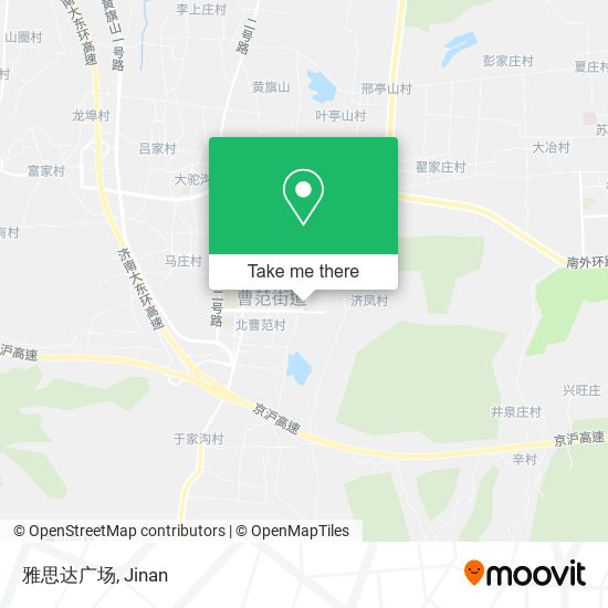 雅思达广场 map