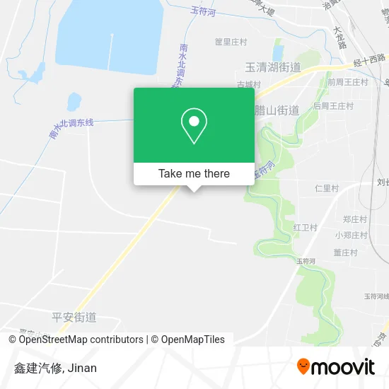 鑫建汽修 map