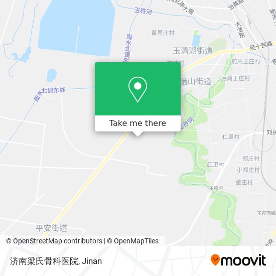 济南梁氏骨科医院 map