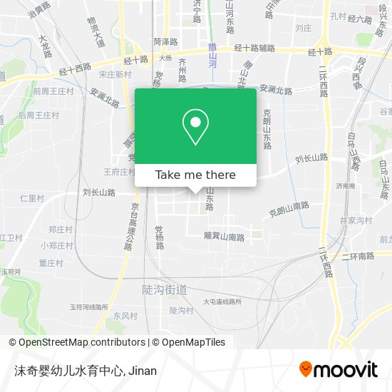 沫奇婴幼儿水育中心 map