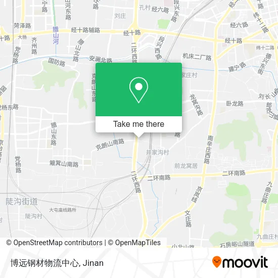 博远钢材物流中心 map