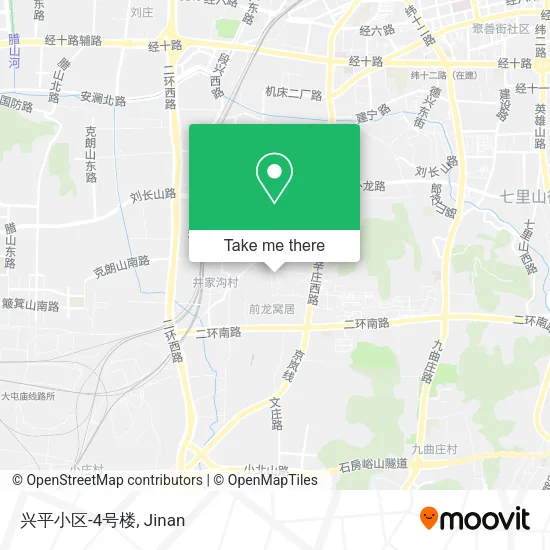 兴平小区-4号楼 map