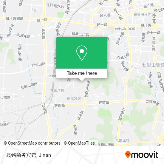 晟铭商务宾馆 map