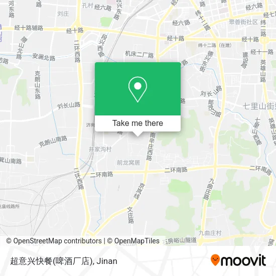 超意兴快餐(啤酒厂店) map