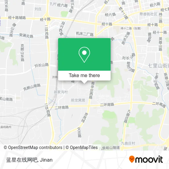 蓝星在线网吧 map