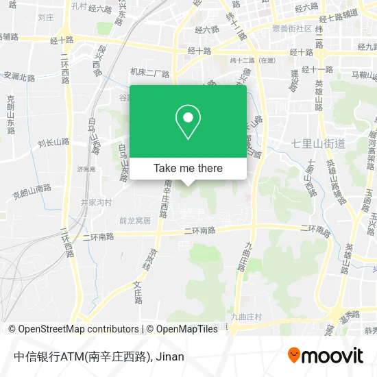 中信银行ATM(南辛庄西路) map