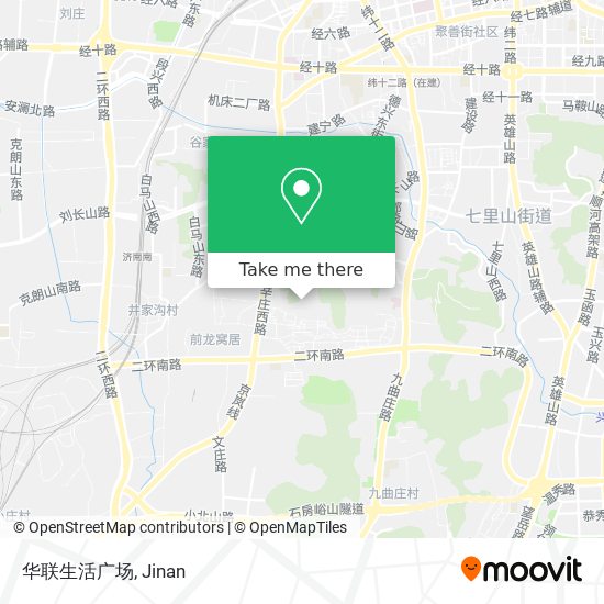 华联生活广场 map