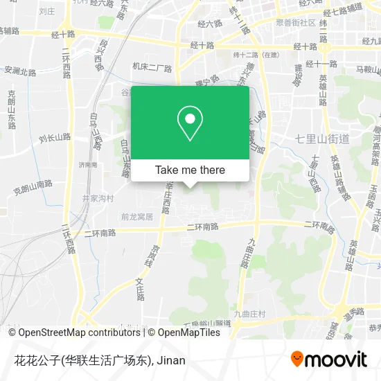 花花公子(华联生活广场东) map