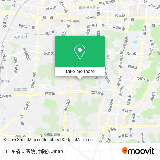 山东省立医院(南院) map