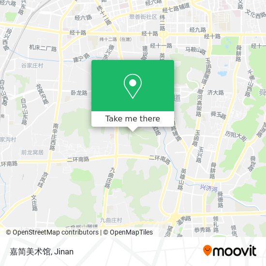 嘉简美术馆 map