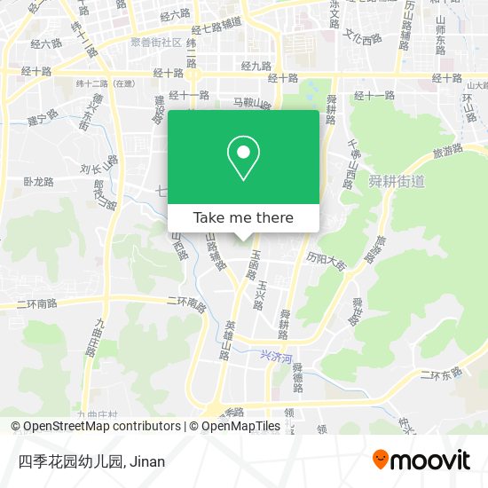 四季花园幼儿园 map