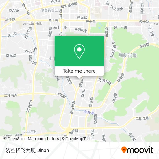 济空招飞大厦 map
