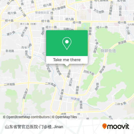 山东省警官总医院-门诊楼 map