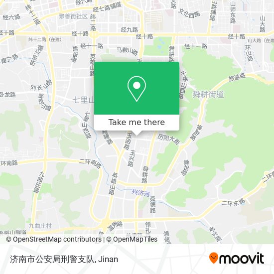 济南市公安局刑警支队 map