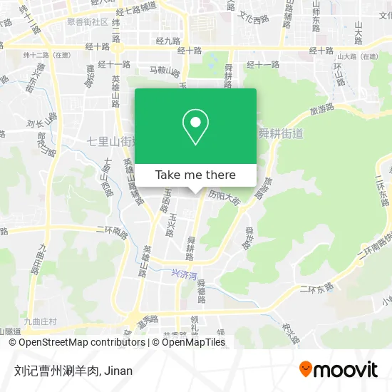 刘记曹州涮羊肉 map