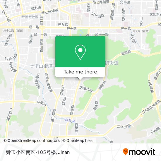舜玉小区南区-105号楼 map