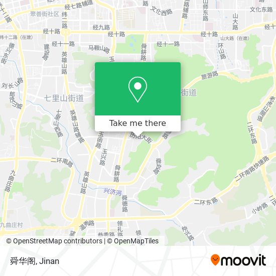 舜华阁 map