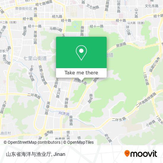 山东省海洋与渔业厅 map
