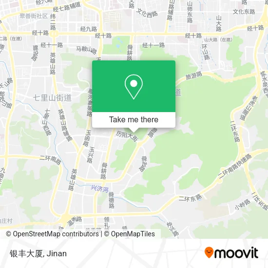 银丰大厦 map
