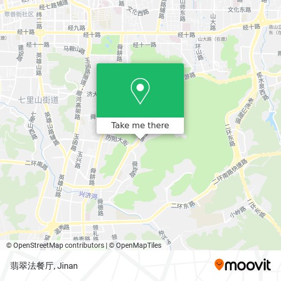 翡翠法餐厅 map