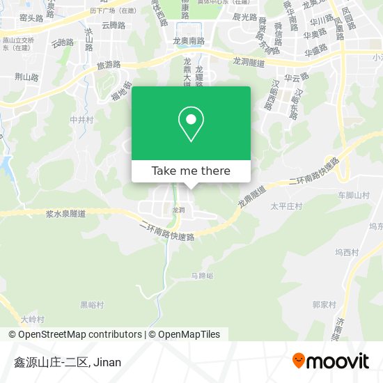鑫源山庄-二区 map