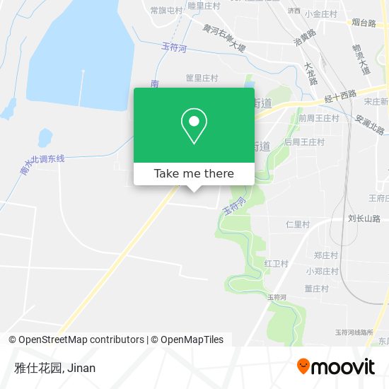 雅仕花园 map