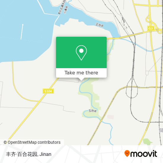 丰齐·百合花园 map